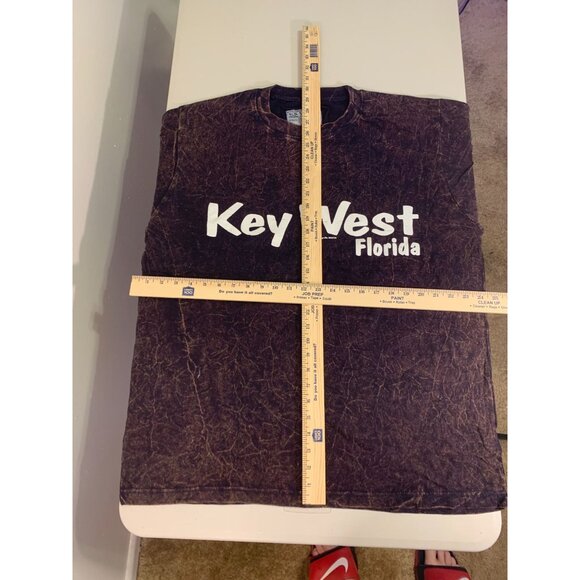 Key West Florida U.S. Vintage XXL T-Shirt  100% Cotton Athletic Dept Made In Pak - Picture 5 of 7